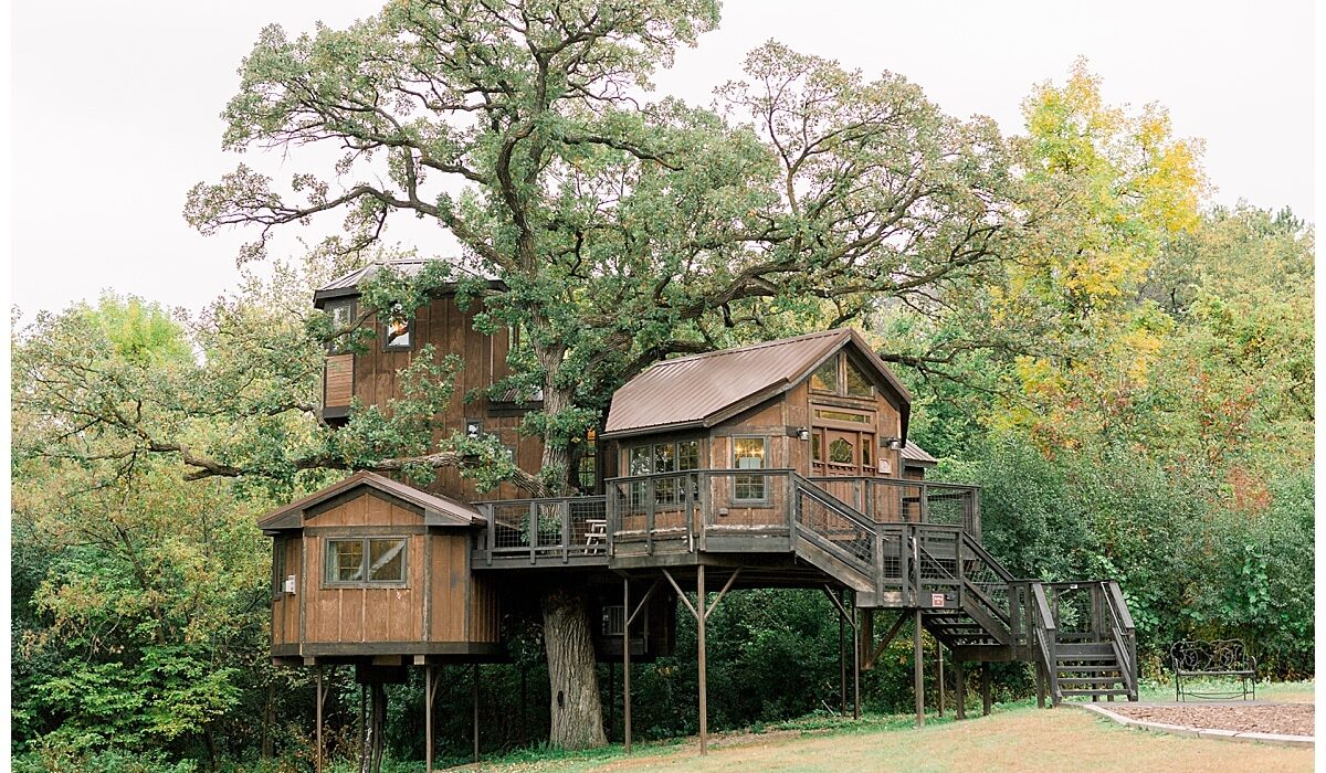 Hope Glen Farm Treehouse