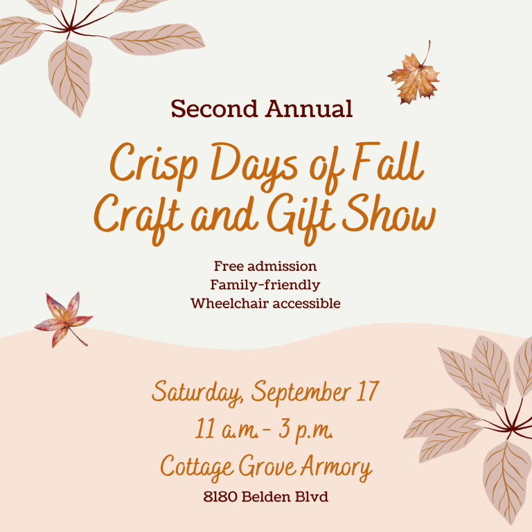 Second Annual Crisp Days of Fall Craft and Gift Show Discover Cottage