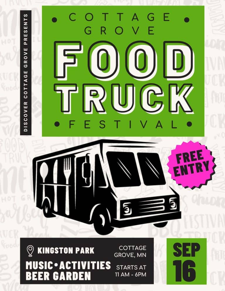 Cottage Grove Food Truck Festival Discover Cottage Grove MN