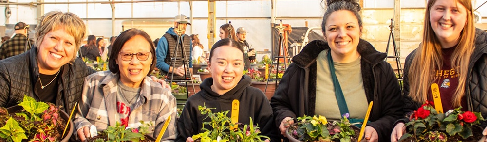 Planting Parties at Zywiec's