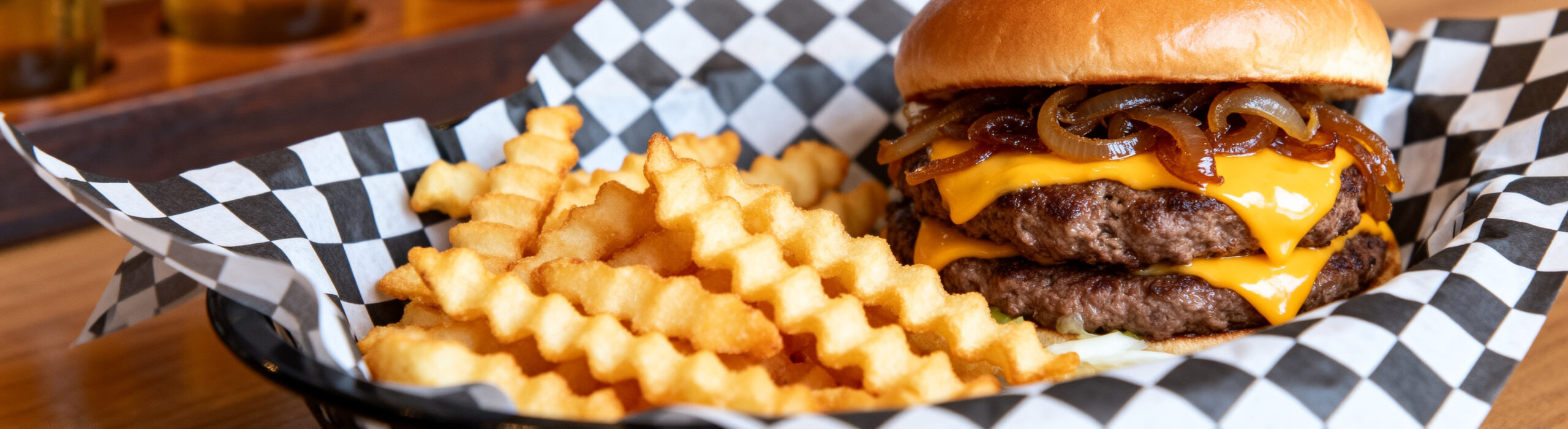 VFW Post Burger Basket