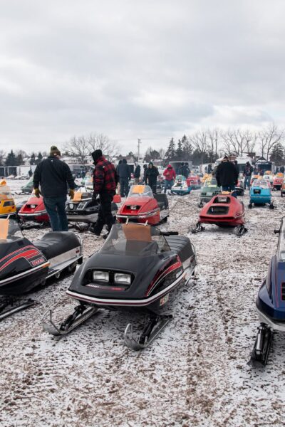 Dust ‘Em Off Vintage Snowmobile Show and Swap