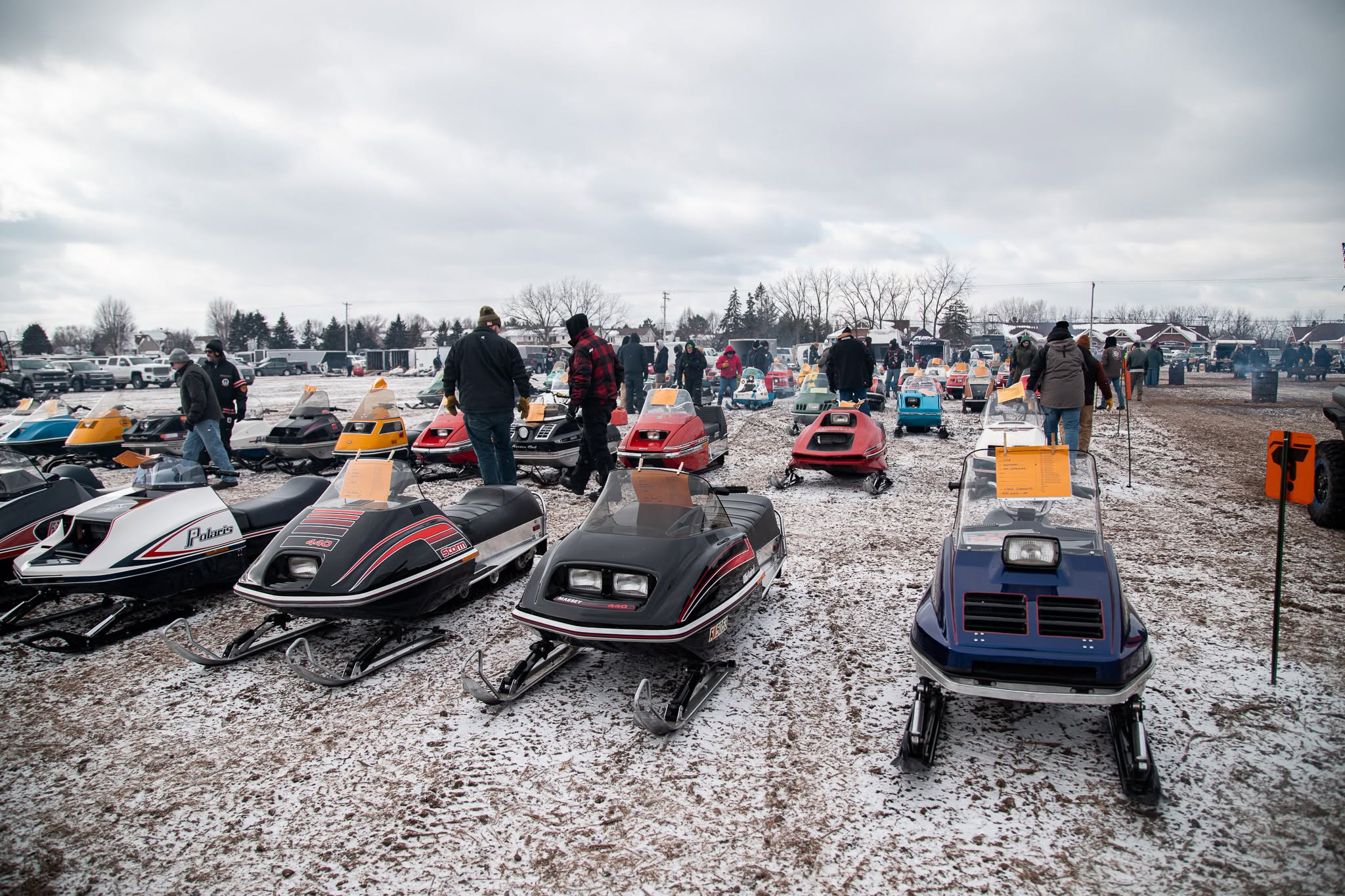 Dust ‘Em Off Vintage Snowmobile Show and Swap