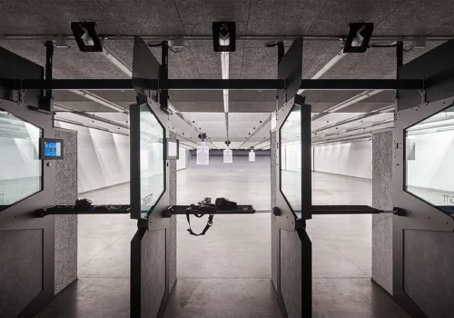 HERO center shooting range