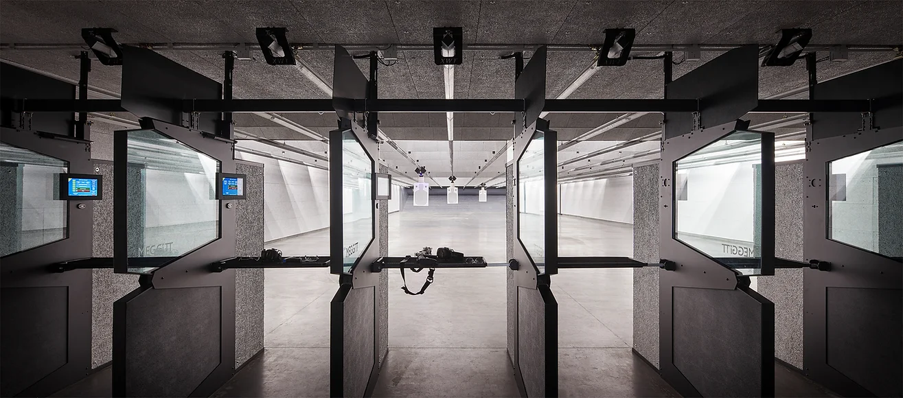 HERO center shooting range