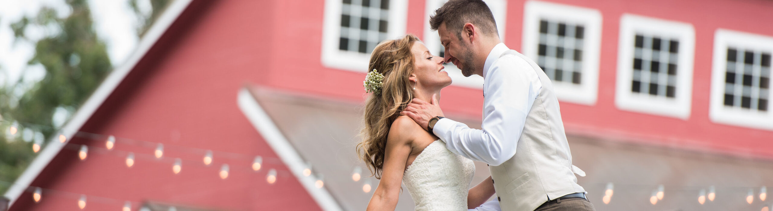 Wedding at Hope Glen Farm