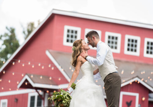 Wedding at Hope Glen Farm