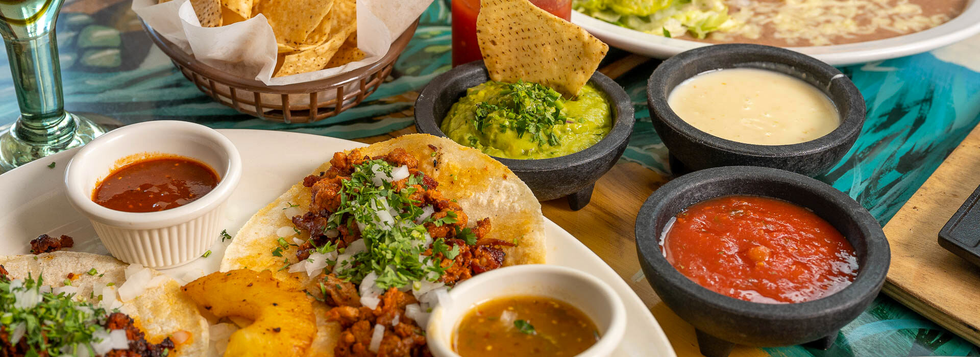Las Margaritas Dinner Table