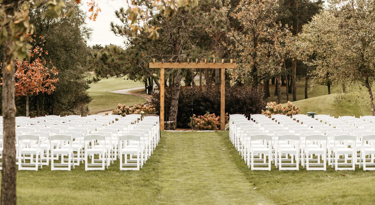 River Oaks Wedding Ceremony