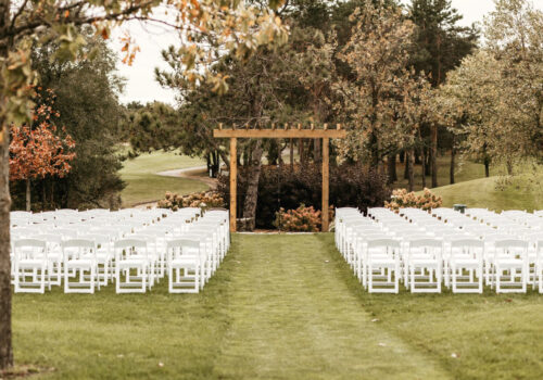 River Oaks Wedding Ceremony