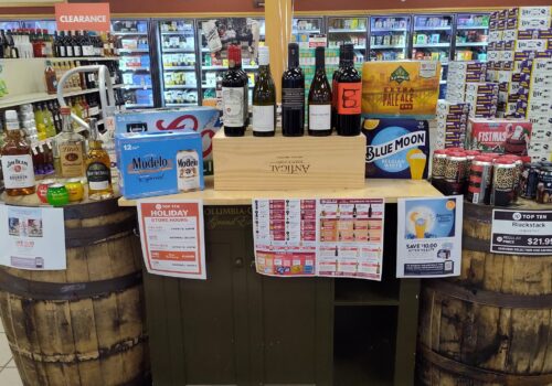 Top Ten Liquor