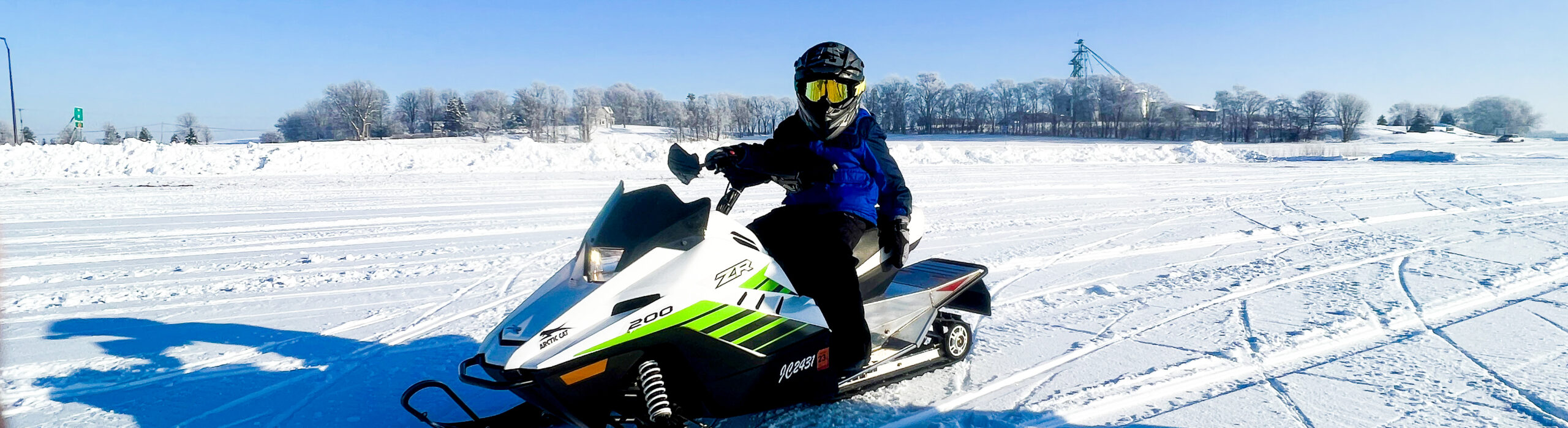 Snowmobile