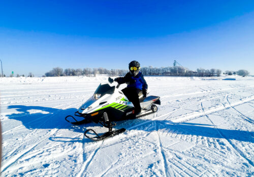 Snowmobile
