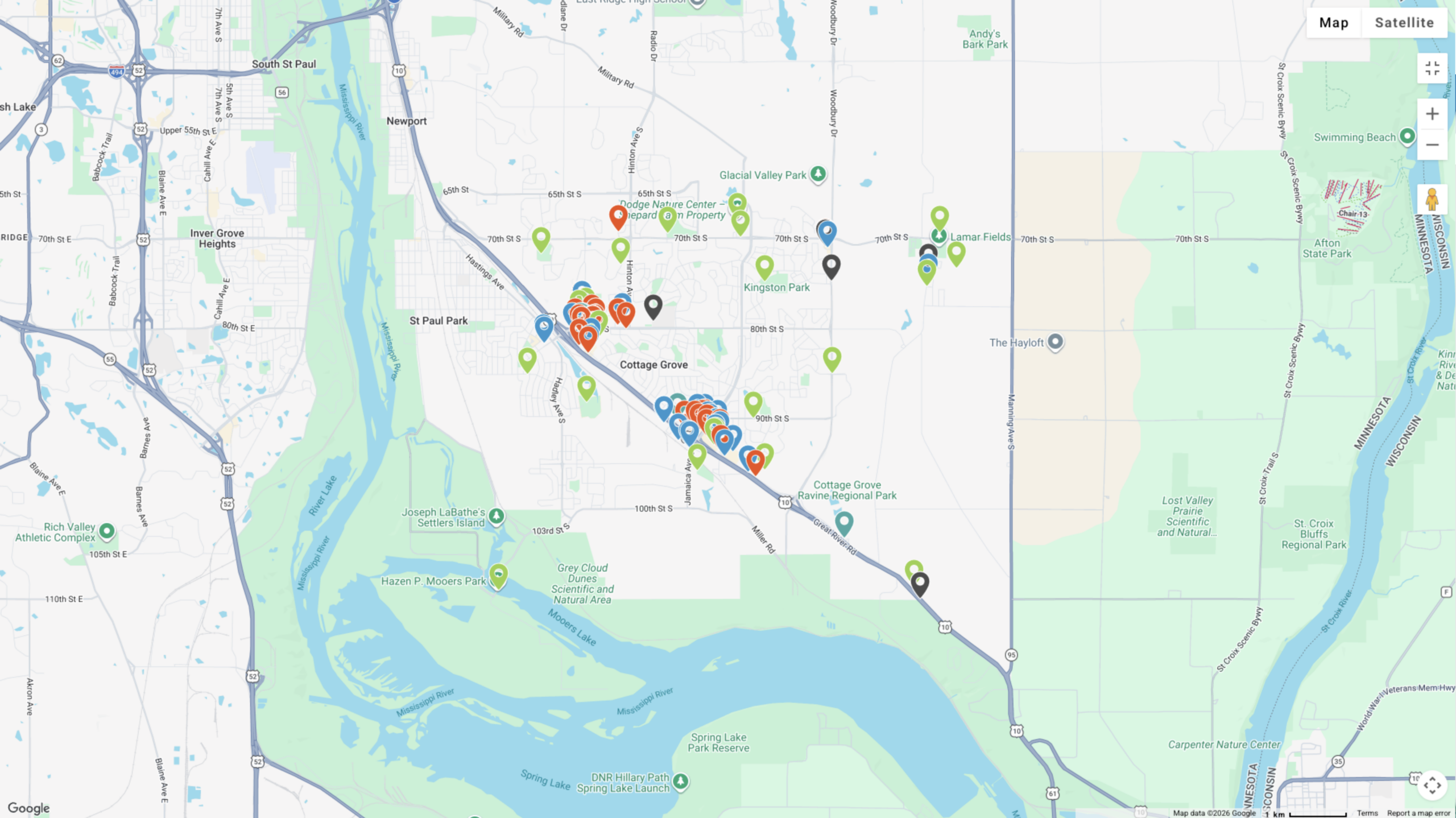 Interactive Map Preview