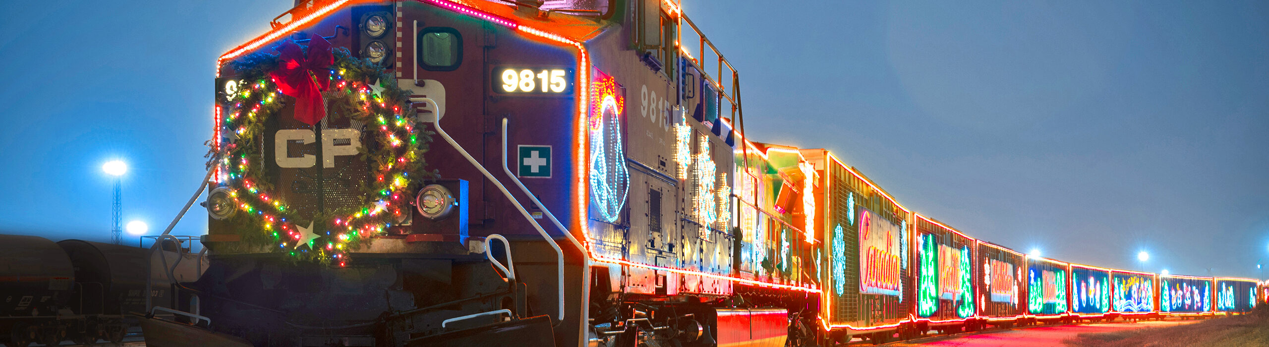 CPKC Holiday Train
