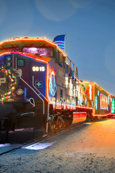 CPKC Holiday Train – Cottage Grove Stop