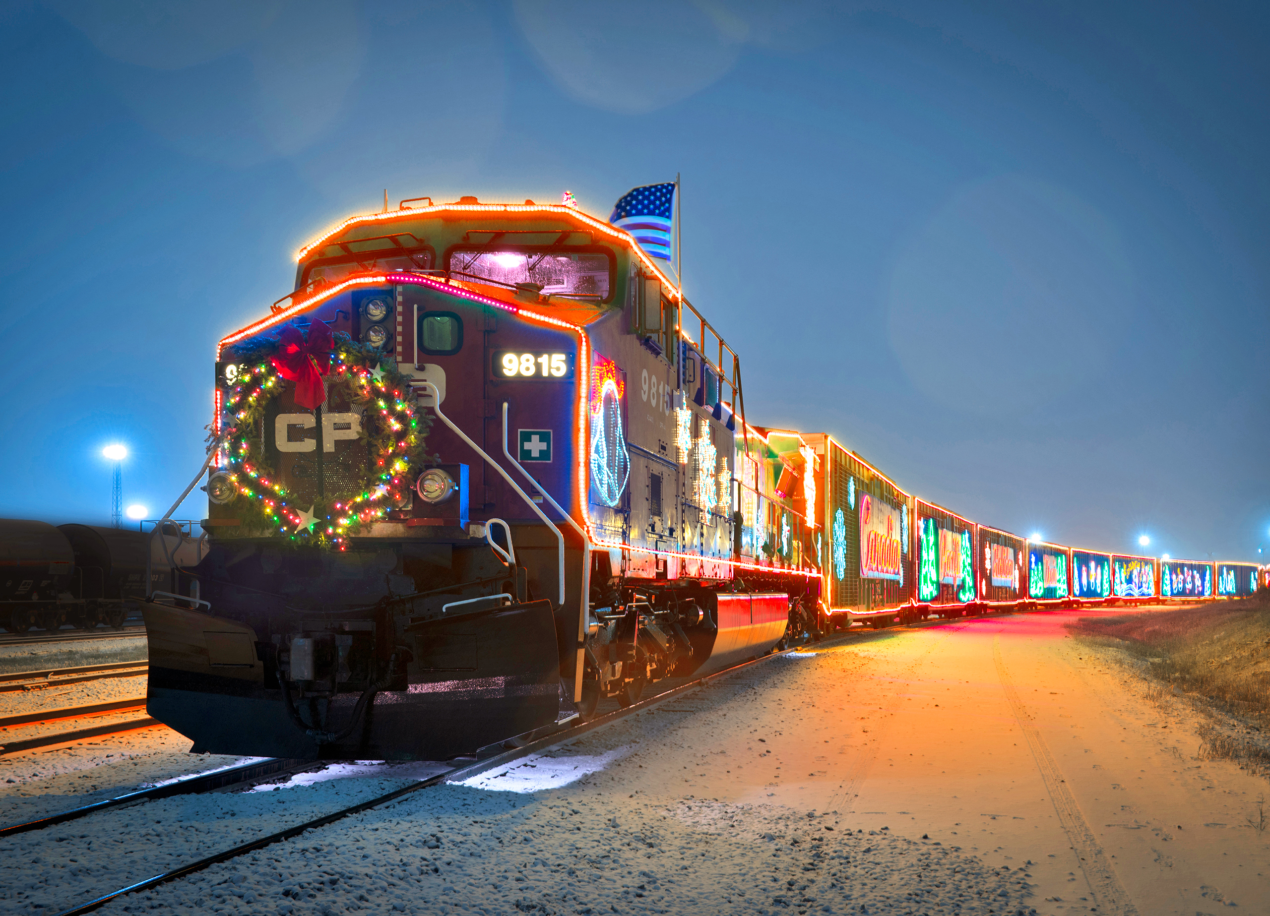 CPKC Holiday Train – Cottage Grove Stop