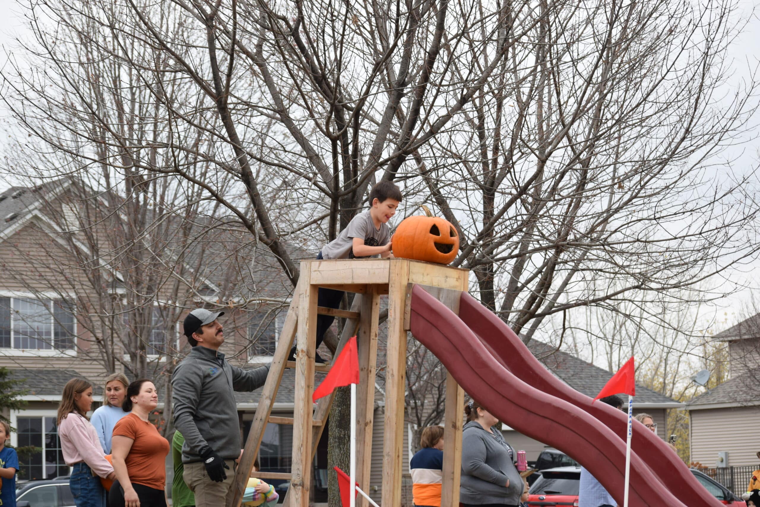 Pumpkin Chuck