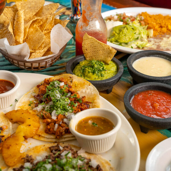 Las Margaritas Dinner Table
